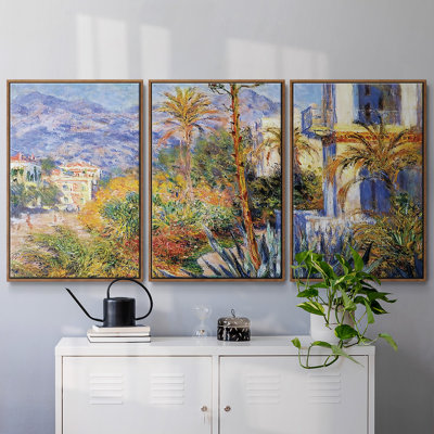 " Villas At Bordighera " 3 - Pieces