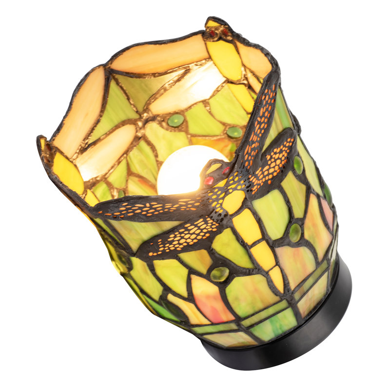 Metal Novelty Lamp, Green