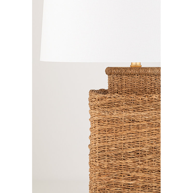 Lampe de table brune 31,75 "