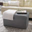 Repose-pieds avec rangement Simplify