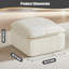 Canapé modulaire Cloud - Canapé modulaire en forme de L avec repose-pieds, canapé en velours côtelé 3 places pour le salon, moelleux dans une boîte (en forme de L - 3 places + 1 repose-pieds)-1335982155