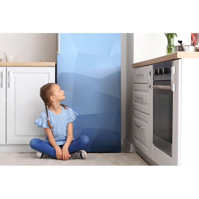 Abstract Door Decal