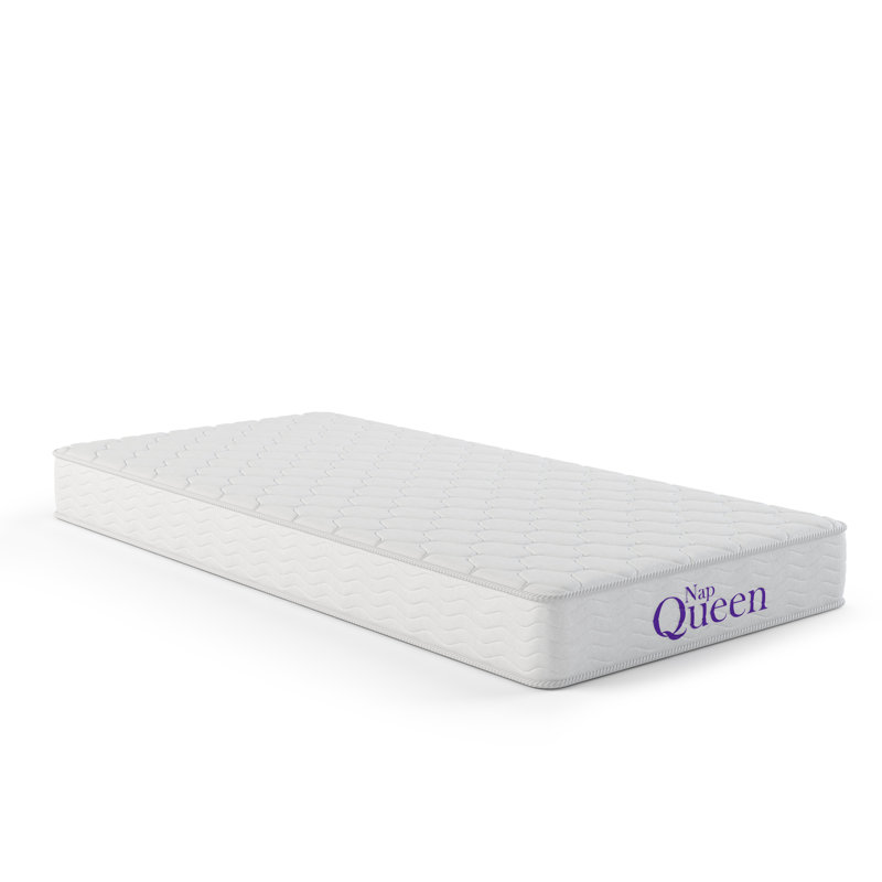 NapQueen 8" Twin Eurotop Innerspring Mattress