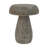 Mushroom Side Table,Wood-like texture