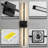 2-Light 30" Dimmable LED 18W Wall Sconce with 360° Rotatable Arms