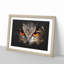 Great Horned Owl - Framed Print-56863010-56863011