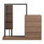 Armoire avec 4 tiroirs et 3 tablettes-1346014477