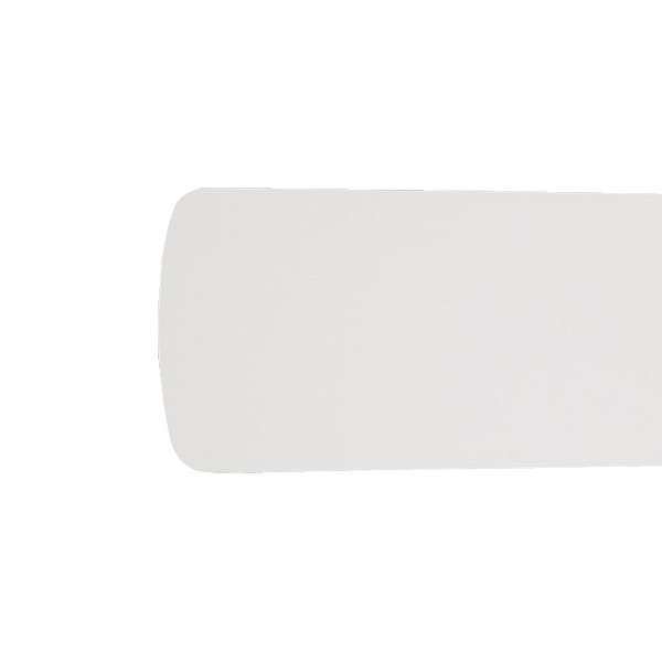 Pales de ventilateur de plafond, Blanc studio