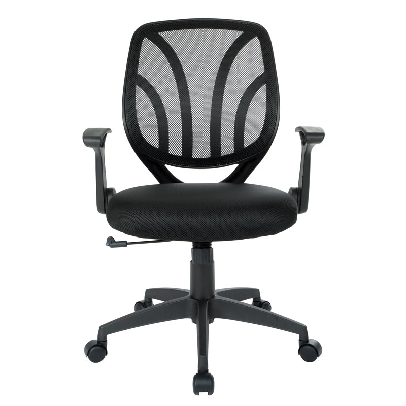 Work Smart Mesh Task Chair, Black