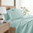 Sheet Set Solid Microfiber Ultra Soft Bedding-105901614-105901623