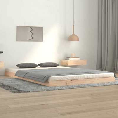 Bed Frame Solid Wood