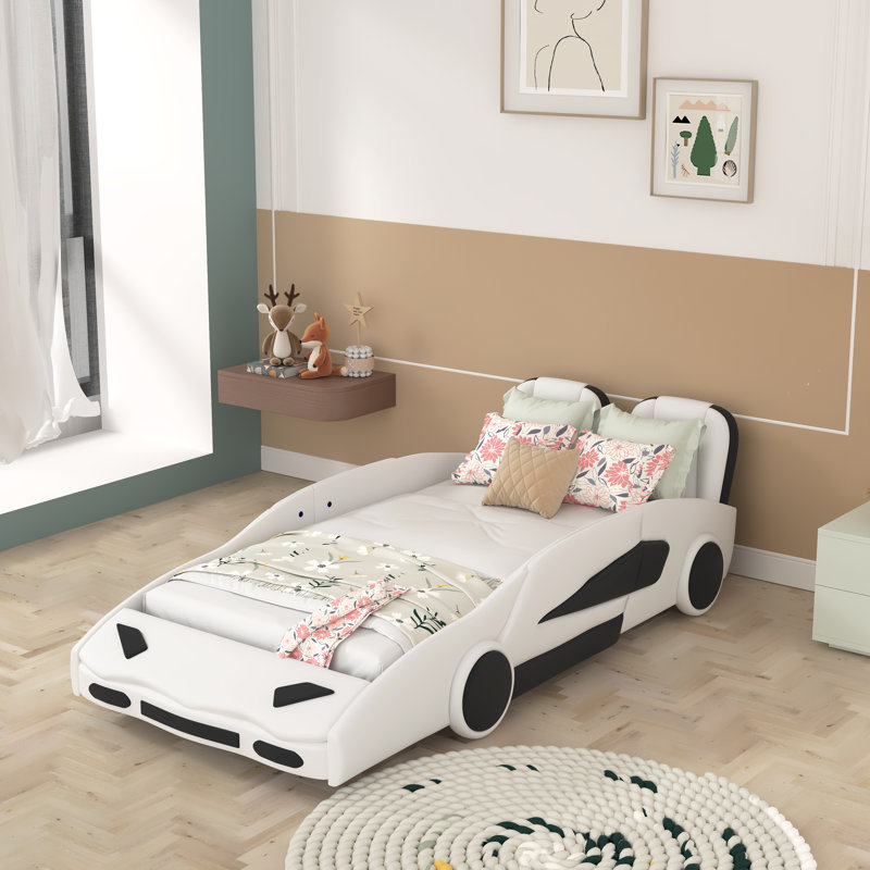 Lits pour enfants Jeffrey, Blanc