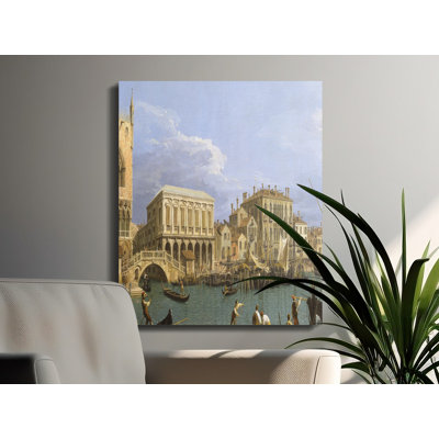 Canvas Wall Art Wrapped Canvas Print Set