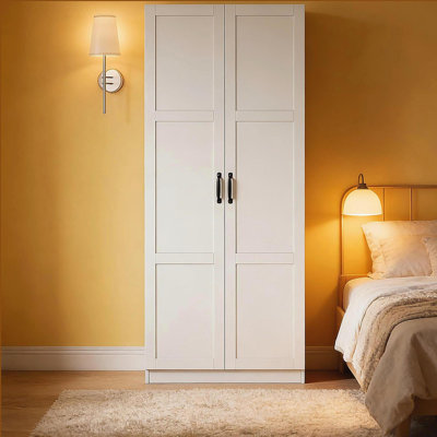 Armoire haute, armoire de rangement de salle de bain, garde-manger de cuisine