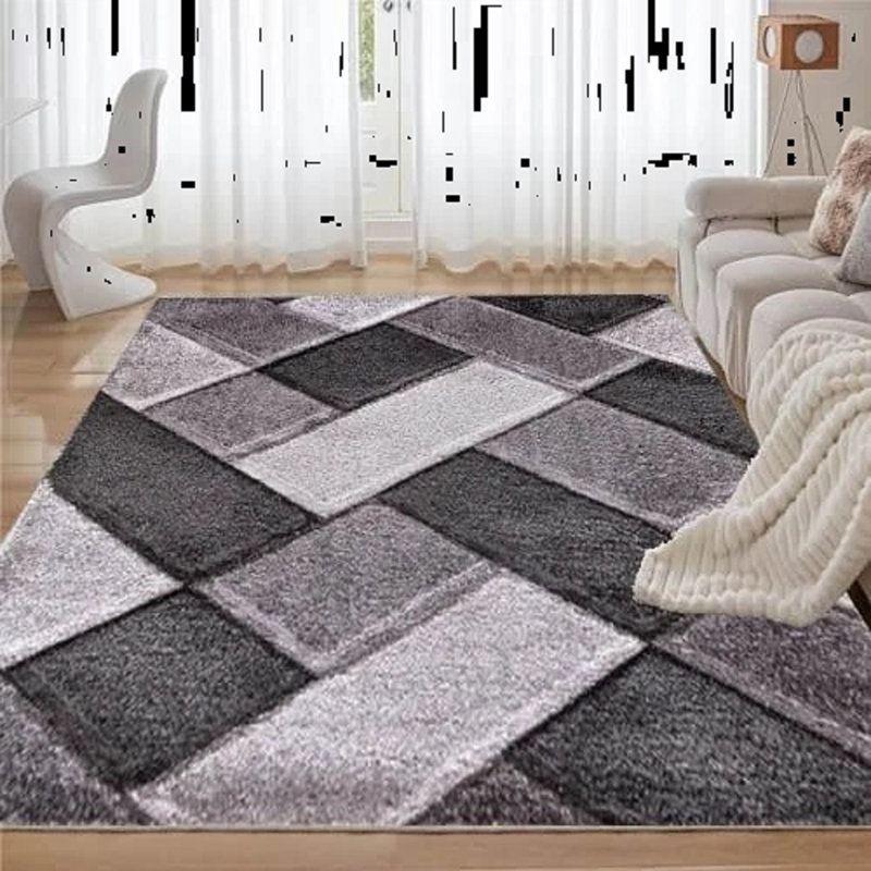 Shag Area Rug, Rectangle 200 x 290 cm