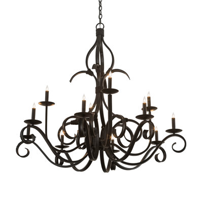 Cypress 12 - Light Chandelier