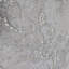 Papier peint damassé victorienne texturé gris et laiton