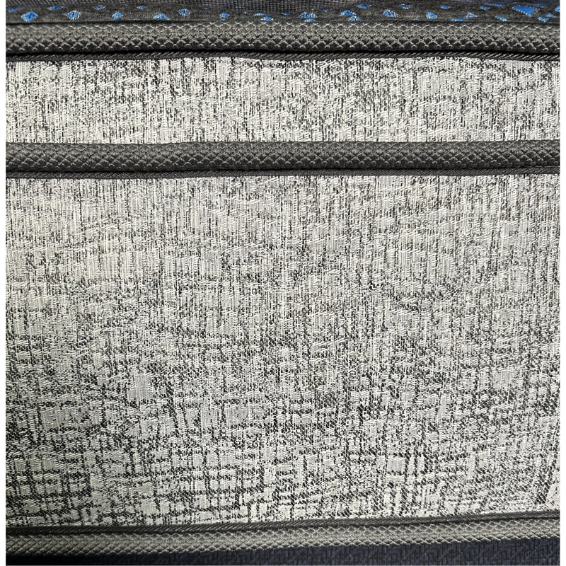 Très grand matelas 14 po avec absorption de chaleur à changement de phase et durabilité de la mousse, 800 ressorts ensachés individuellement, 360 pour une surface de sommeil stable, mousses rafraîchissantes à soulagement avancé, bord individuel ensaché