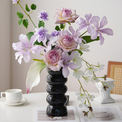 Fleurs artificielles, fleurs artificielles pour la décoration intérieure
