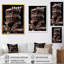 Chocolat, biscuits délices II - art mural Pop Art-100414206-100414213