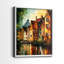 LANDSCAPES Series CCLxx - Impression encadrée de qualité supérieure - Prêt à accrocher - Aucun clou requis-773837627-773837629