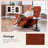 40'' Clinkscales Manual Rocking 360° Swivel Recliner Glider Sofa with Storage-489644835