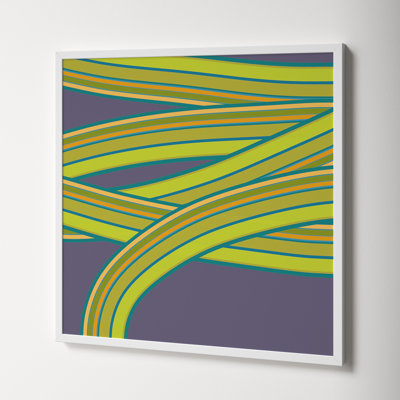 Twist Series I "Hemp Twist" Print