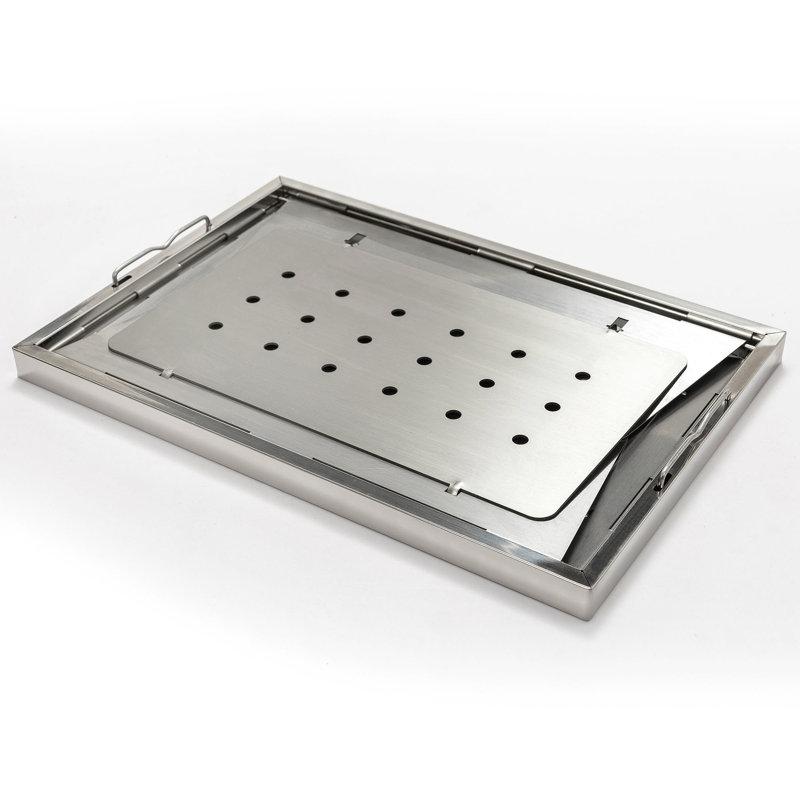 Barbecue au charbon de bois pour les loisirs en plein air - pliable, construction en acier et pique-nique portable plié, corps chauffant
