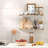 Floating Shelves Set Of 3, Home Wood Wall Shelf, Farmhouse Shelf For Bedroom, Wall Mounted Floating Shelf For Living Room, Bedroom, Bathroom, Kitchen, Office, White-2138270642