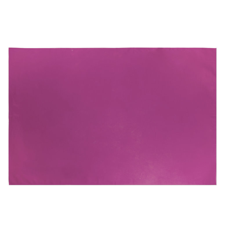 Panama Rectangular Solid Colour Tablecloth, 140cm W x 180cm L, Fucsia