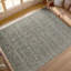 Hand Knotted Damask Area Rug in Brown/Beige-2098932632