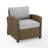 Upholstered Armchair-172802272