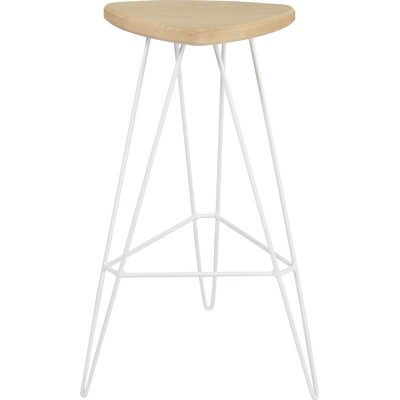 Tabouret en bois massif Madison