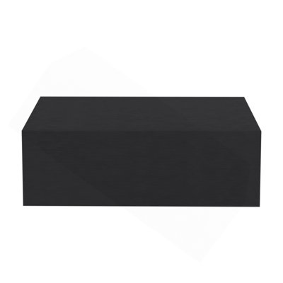 Nightstand Isola, Bedroom, Black