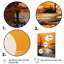 Jaune, bleu, prairies, or et ciel - impressions sur toile-538445429-538445433