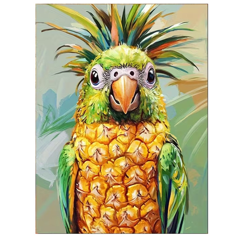 Wrapped Canvas Print, 40" H x 30" W