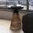 Debaroh Iron Top End Table