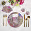 Impressionism Vegan Leather Round Placemats-50817634