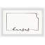 «Kansas Outline by», art textuel-865265066