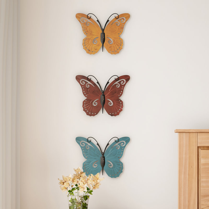Butterfly Metal Wall Art