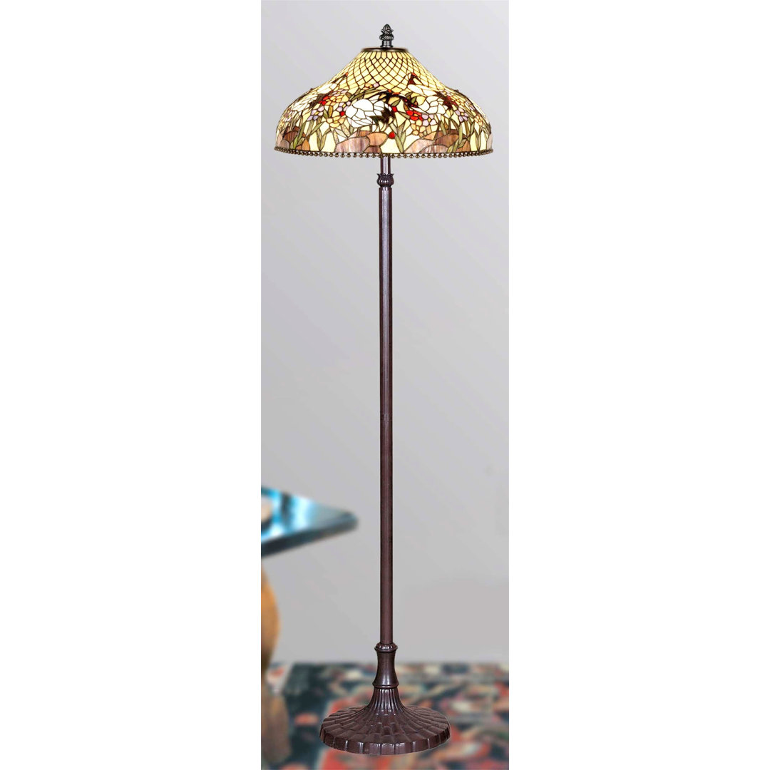 156 cm Klassische Stehlampe Quam