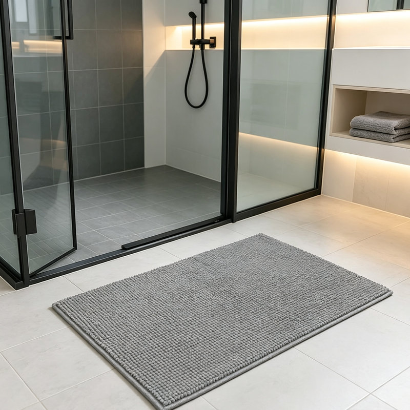 Microfiber / Microsuede Bath Mat