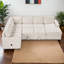 Canapé-lit modulaire surdimensionné en chenille de 108 po Weger-254765726