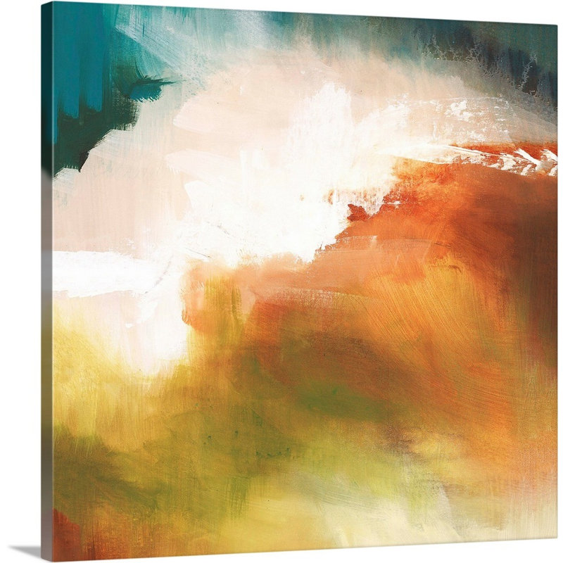 Reproduction d'art sur toile, Toile tendue, H 12 po x l 12 po x P 1,25 po