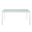 Ensemble repas d'extérieur en aluminium avec 6 chaises empilables Raleigh-1230751845