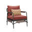 Chaise longue d'extérieur en aluminium et osier avec coussins et coussin Sunbrella Hope-1530944419-1530944418