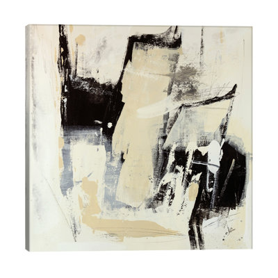 Pieces I by Julian Spencer - Wrapped Canvas Painting