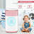Costway 1 Cubic Feet cu. ft. High Efficiency Portable Washer with Child Safety Lock-60478985