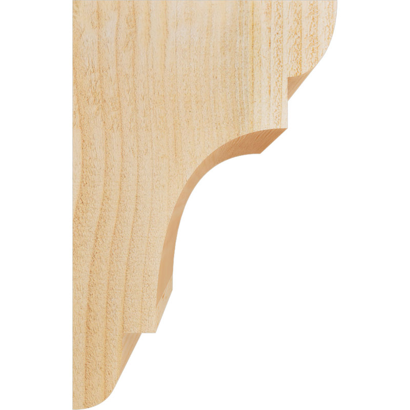 New Brighton Corbel, H 12 po x l 6 po x P 8 po, Sapin de Douglas, Sciage brut