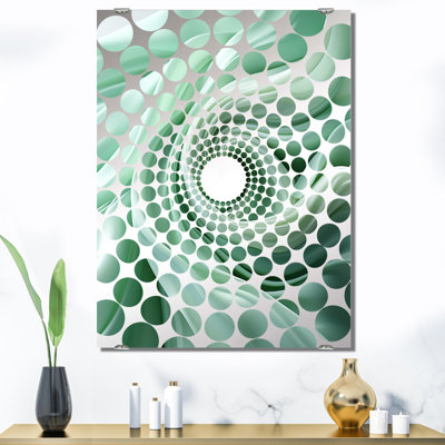 Miroir mural Casares - Abstract Spirals MIR138053